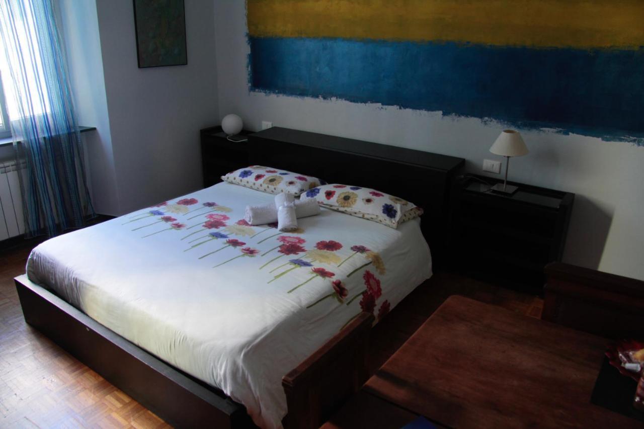 Artroom In Appartment Genova Kültér fotó