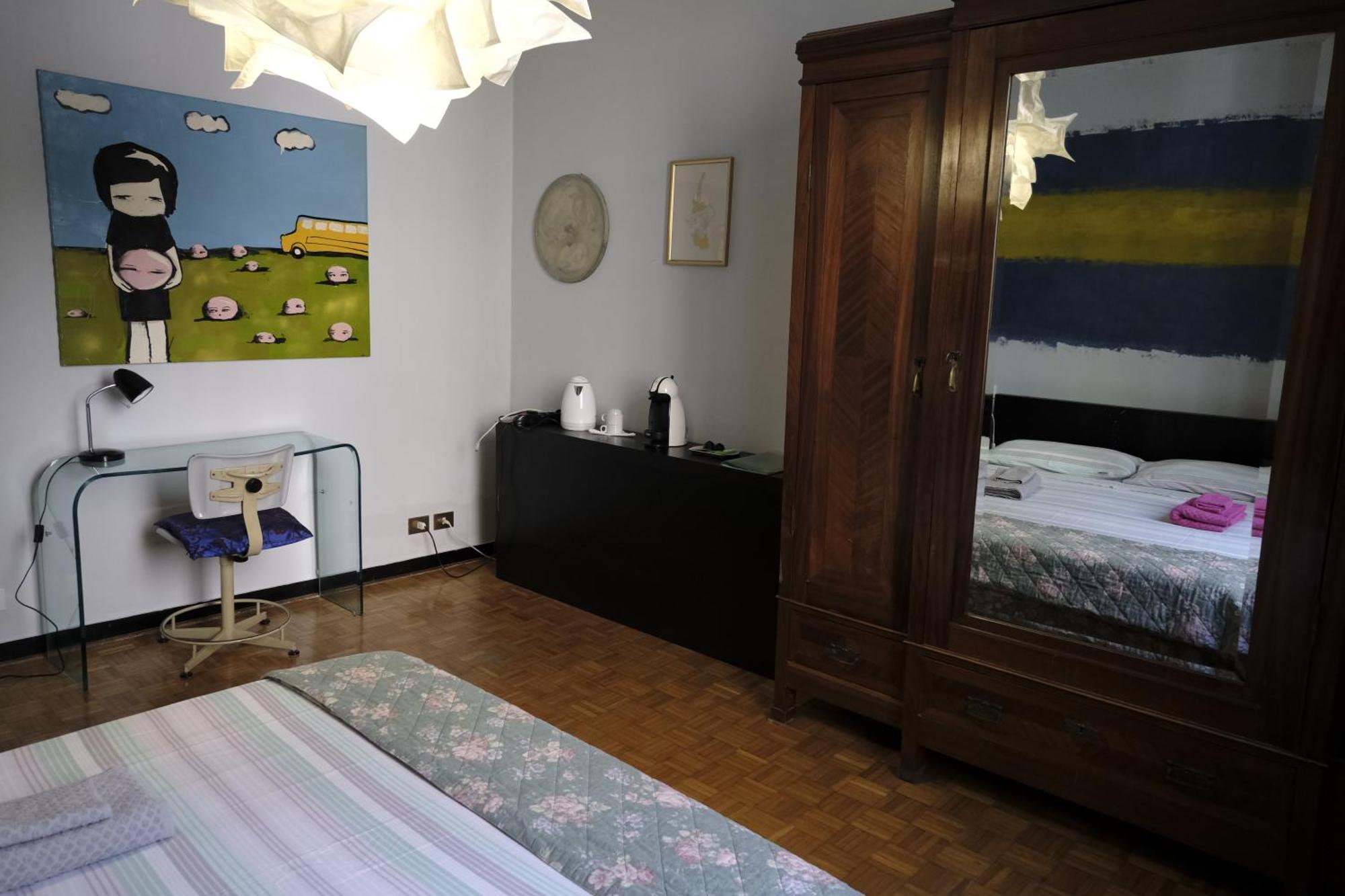Artroom In Appartment Genova Kültér fotó