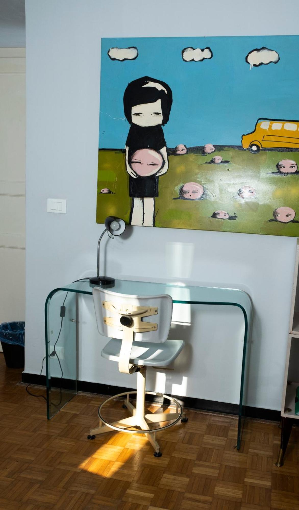 Artroom In Appartment Genova Kültér fotó
